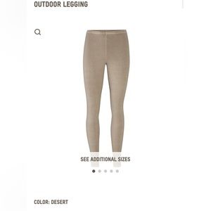 Skims outdoor legging/ DESERT